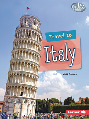 cover image of Travel to Italy